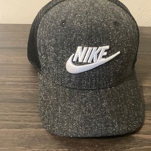 Black,white and grey Nike hat